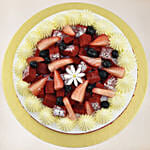 1 Kg Red Velvet Cake For Birthday