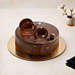 500 grams Fudge Cake For Birthday