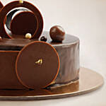 500 grams Fudge Cake For Birthday