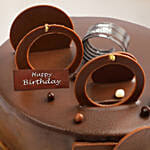 500 grams Fudge Cake For Birthday