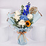 Vibrant Rakhi Bouquet For Brother
