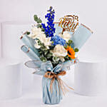 Vibrant Rakhi Bouquet For Brother
