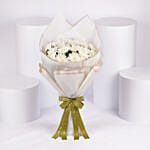 April Birthday Daisy Flower Bouquet