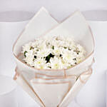 April Birthday Daisy Flower Bouquet