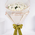 April Birthday Daisy Flower Bouquet