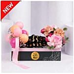 Stuffed Dates And Balloon Arrangement