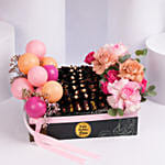 Stuffed Dates And Balloon Arrangement
