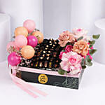 Stuffed Dates And Balloon Arrangement