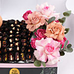 Stuffed Dates And Balloon Arrangement