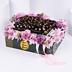 Personalised Purple Bloom Date Gift