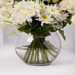 Timeless White Blossom Arrangement