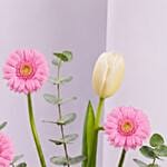 Pink Bloom Garden