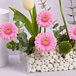Pink Bloom Garden