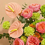 Amber Grace Vase
