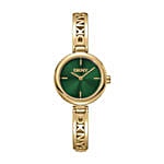 DKNY Watch with Premium Flowers for Her