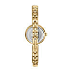 DKNY Watch with Premium Flowers for Her