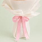 35 Dual Shade Pink Roses Designer Bouquet