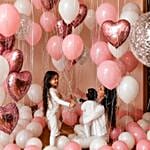 100 بالونة جميلة للحفلات بألوان مختلفة تدوم لمدة 8 ساعات