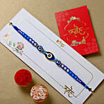 Blue Evil Eye Rakhi