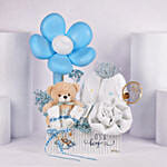 Bundle of Joy Baby Boy Gift Set