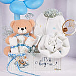 Bundle of Joy Baby Boy Gift Set