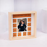 Reasons Of Love Engraved Photo Frame