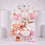 Welcome Baby Girl Celebration Hamper