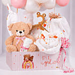 Welcome Baby Girl Celebration Hamper