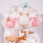 Welcome Baby Girl Celebration Hamper