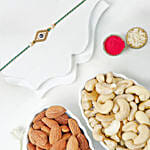 Signature Evil Eye Rakhi With Cashews And Almonds
