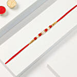 Traditional Bead Rakhi