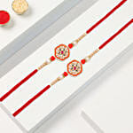 Royal Ethnic Rakhi Set