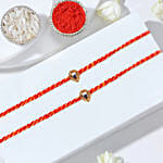 Sacred Mauli Rakhi Set Of 2