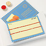 Premium Mauli Rakhi Set With Ferrero Rocher 3 Pcs