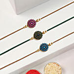 Beads Rakhi Set Of 3