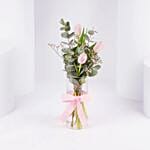Three Tulips in a Vase