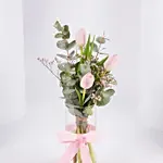 Three Tulips in a Vase