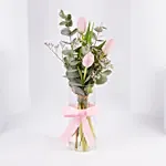 Three Tulips in a Vase