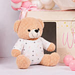 Welcome Baby Girl Gift Set