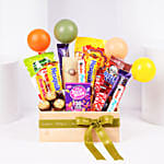 Pearl Rakhi Chocolate Treats Hamper