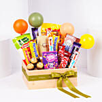 Pearl Rakhi Chocolate Treats Hamper