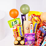 Pearl Rakhi Chocolate Treats Hamper