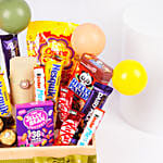 Pearl Rakhi Chocolate Treats Hamper