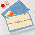 Bal Ganesha Rakhi With 6 Raksha Bandhan Cupcakes
