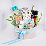 Evil Eye Rakhi Luxury Perfume Hamper