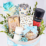 Evil Eye Rakhi Luxury Perfume Hamper