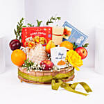 Mauli Rakhi Fruits And Sweets Hamper