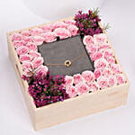 Cerruti 1881 Gold Plated valeria Bracelet GIft Tray for Her