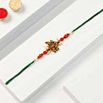 Sneh Gold Radha Krishna Pearl Rakhi