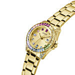 Guess Crystal Watch Gift Tray For Her